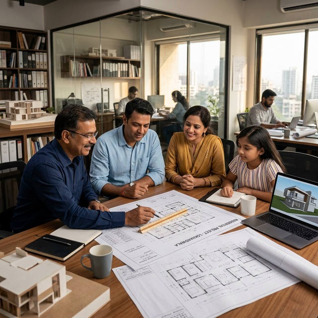 Project Consultation with an Architect: Why It Is the Most Important Step Before Building Your Home in Tamil Nadu - RDS Associates Pattukkottai