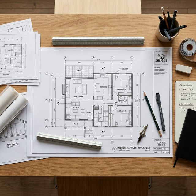 Architectural Planning and Design: The Complete Step-by-Step Process Explained for Tamil Nadu Homeowners - RDS Associates Pattukkottai