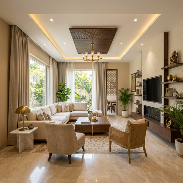 What Is Interior Design? How It Transforms Homes in Tamil Nadu - RDS Associates Pattukkottai